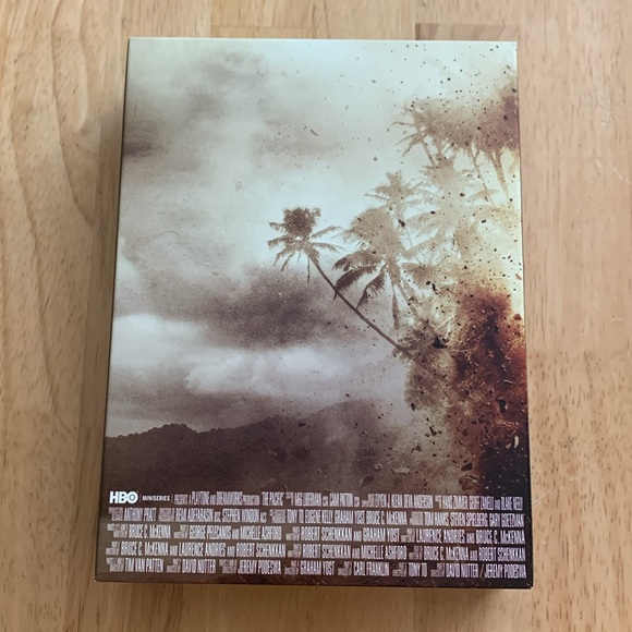 🔥BOGO // The Pacific (2010) Complete Mini Series DVD Boxset - Picture 9 of 16